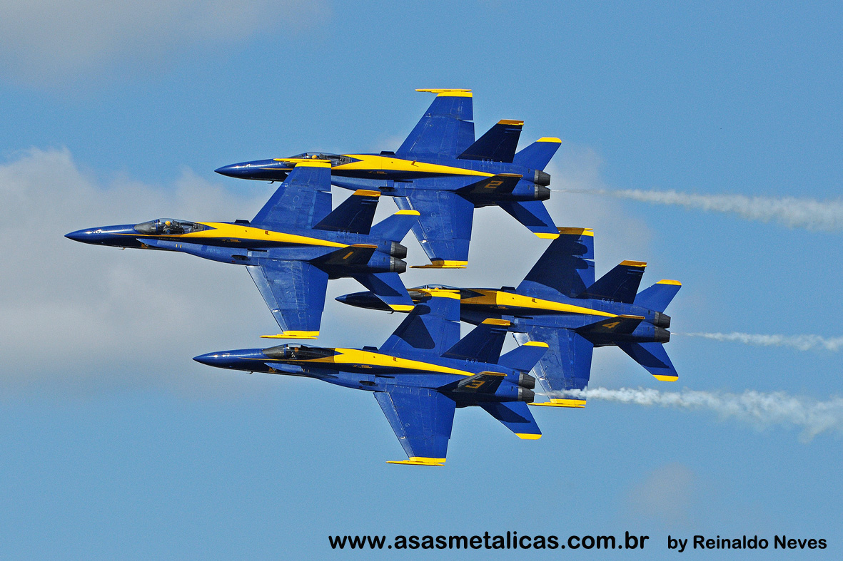 Asas Metalicas | F-35 e Blue Angels no Miramar Air Show