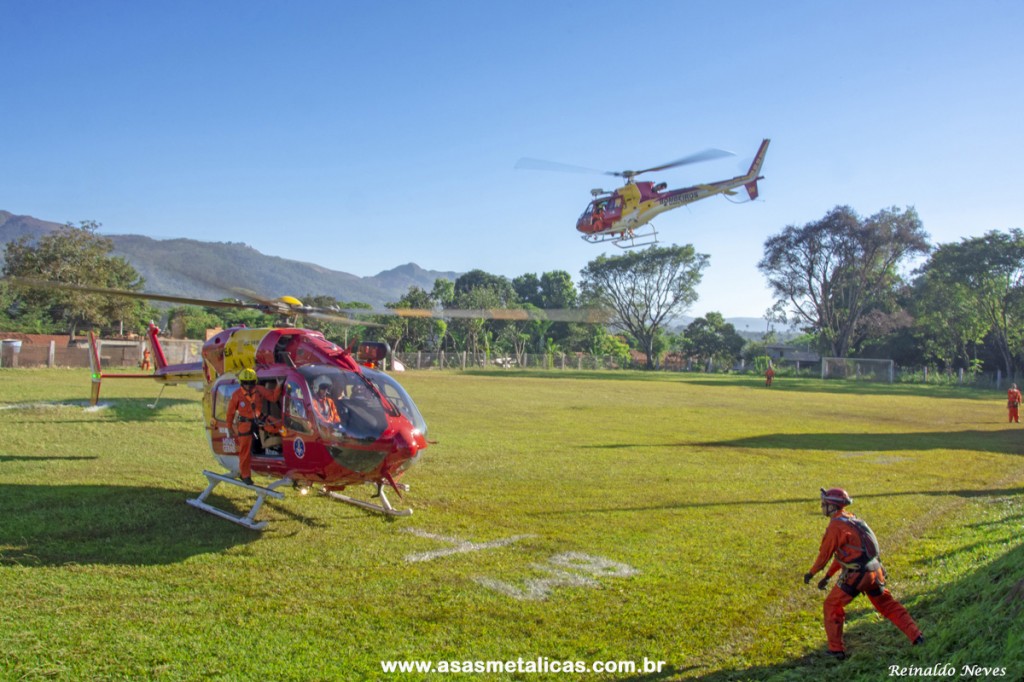 Eurocopter EC-145 Bombeiros de Minas Gerais
