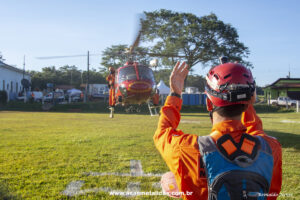 Bombeiros em Brumadinho