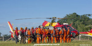 Bombeiros em Brumadinho
